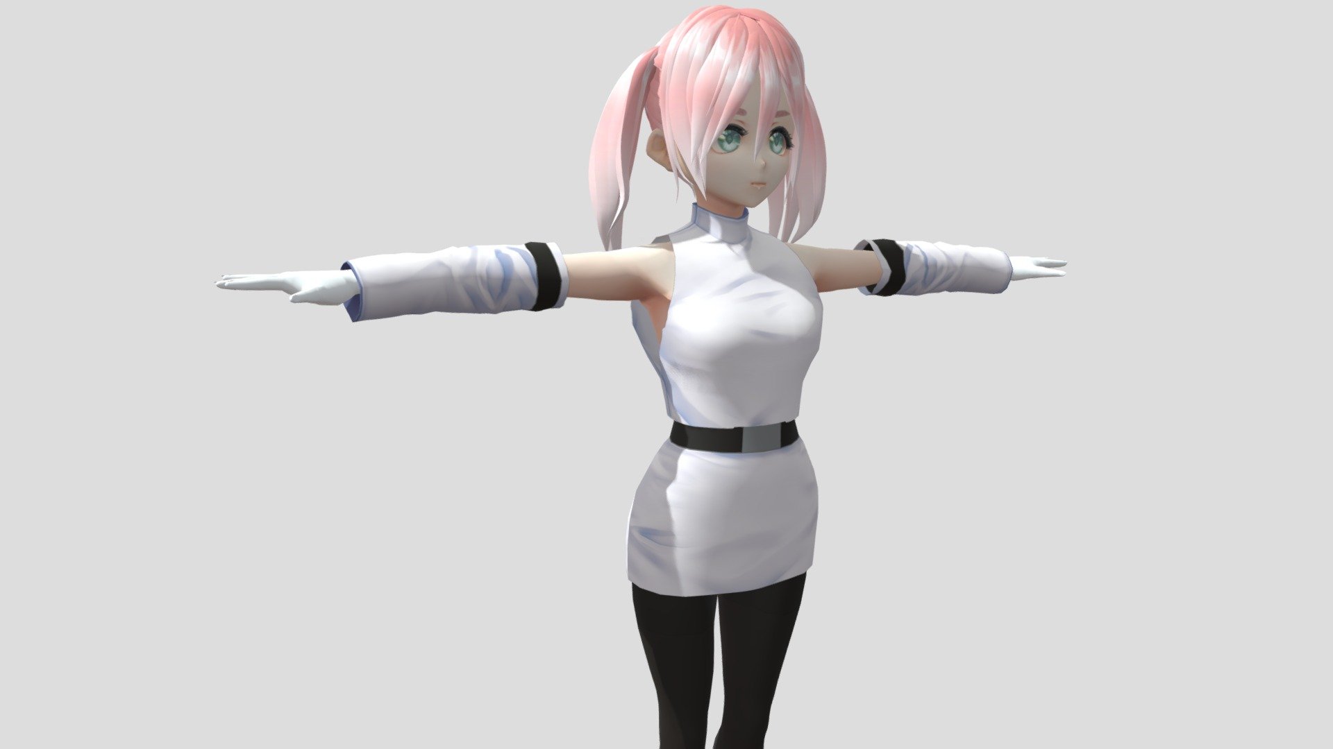 【Anime Character / alex94i60】Tennoji Mari 3d model