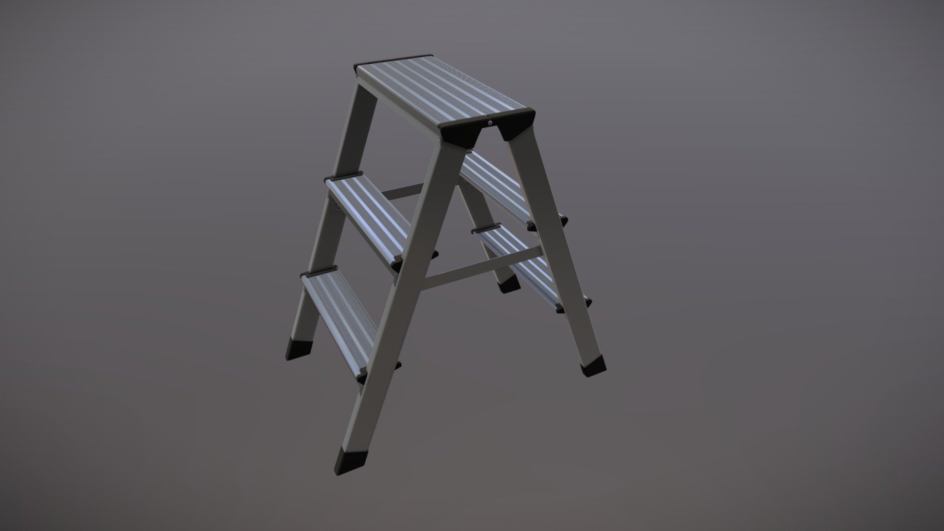 Step Ladder 3d model