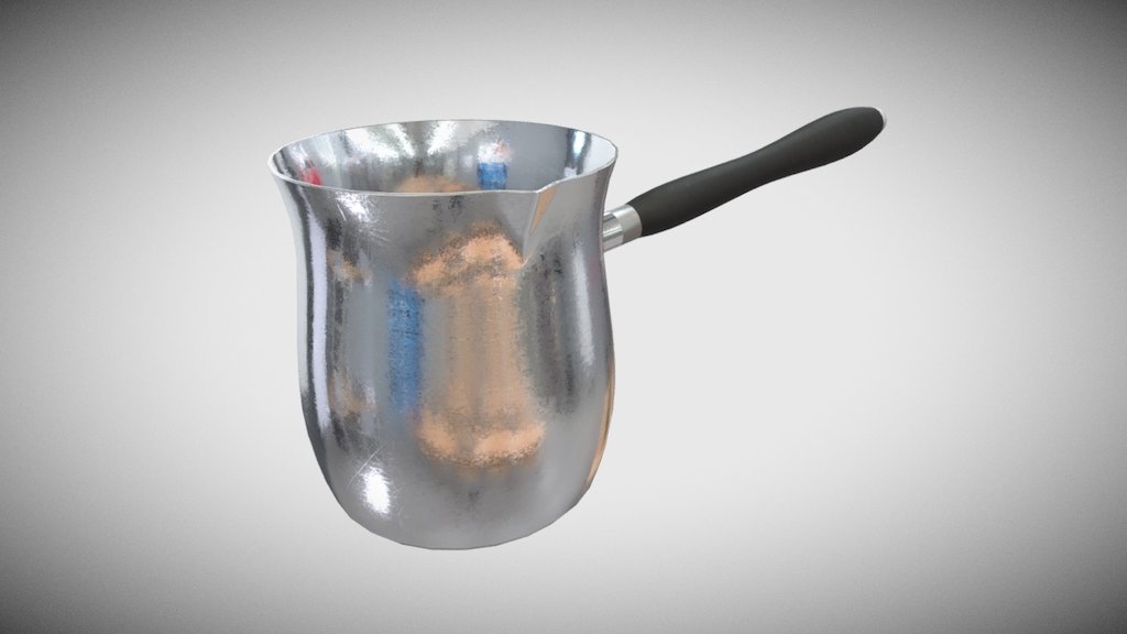 Small Pot 3d model