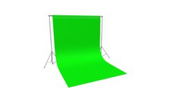 Backdrop Green