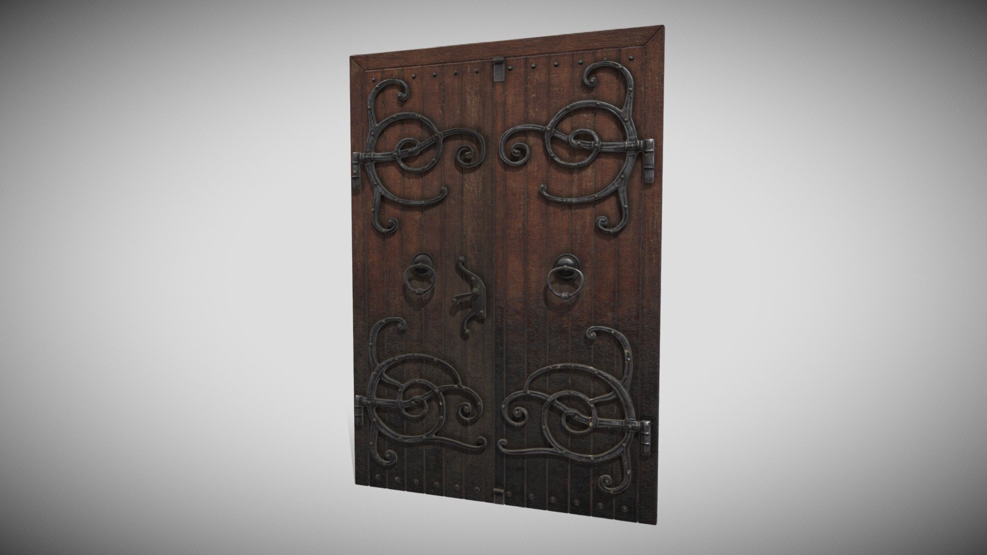 Gate 3d model