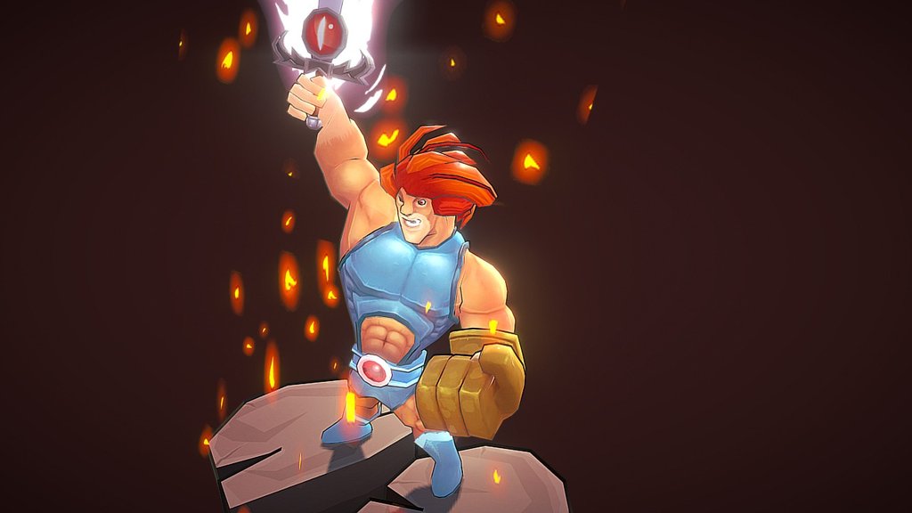 thundercats 3d model