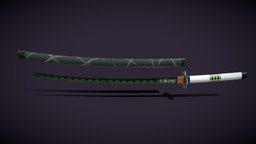 🌪️ Sanemi Shinazugawa Katana 🌪️