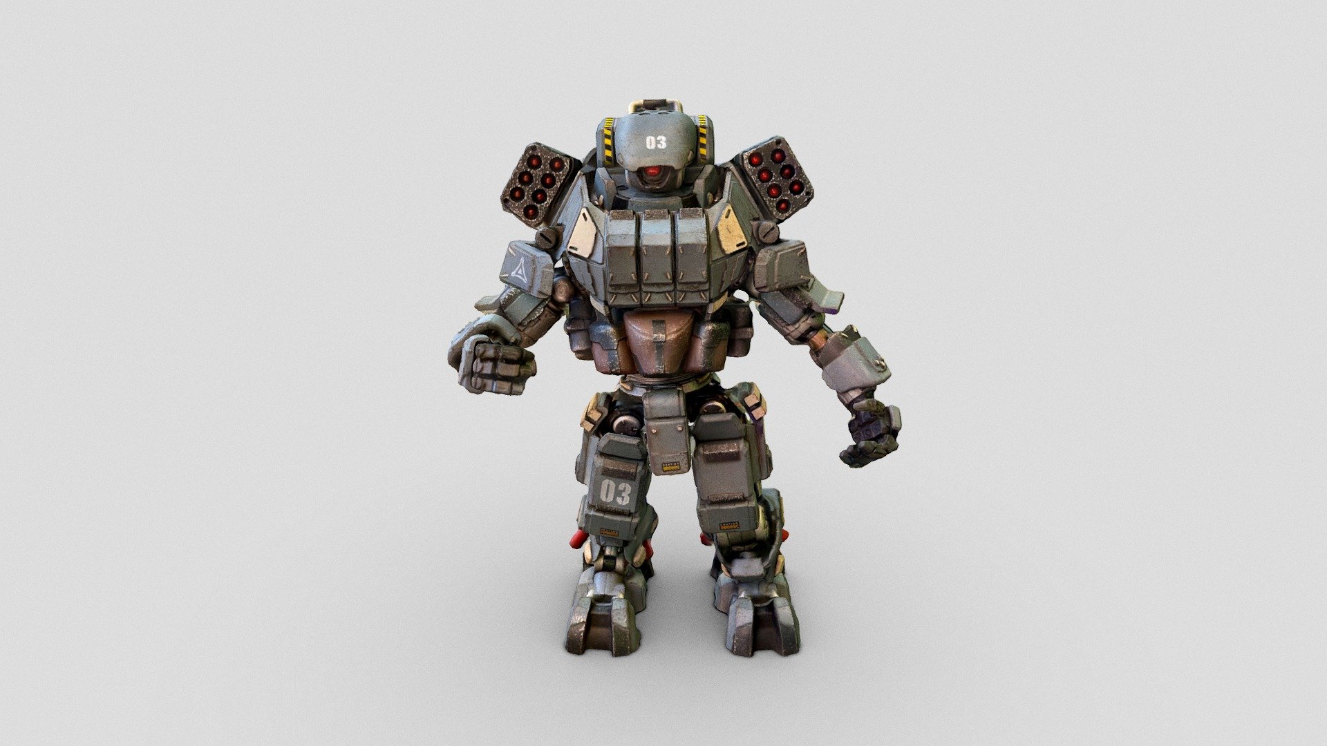 Dark Source Iron Wrecker (Scenario) 3d model