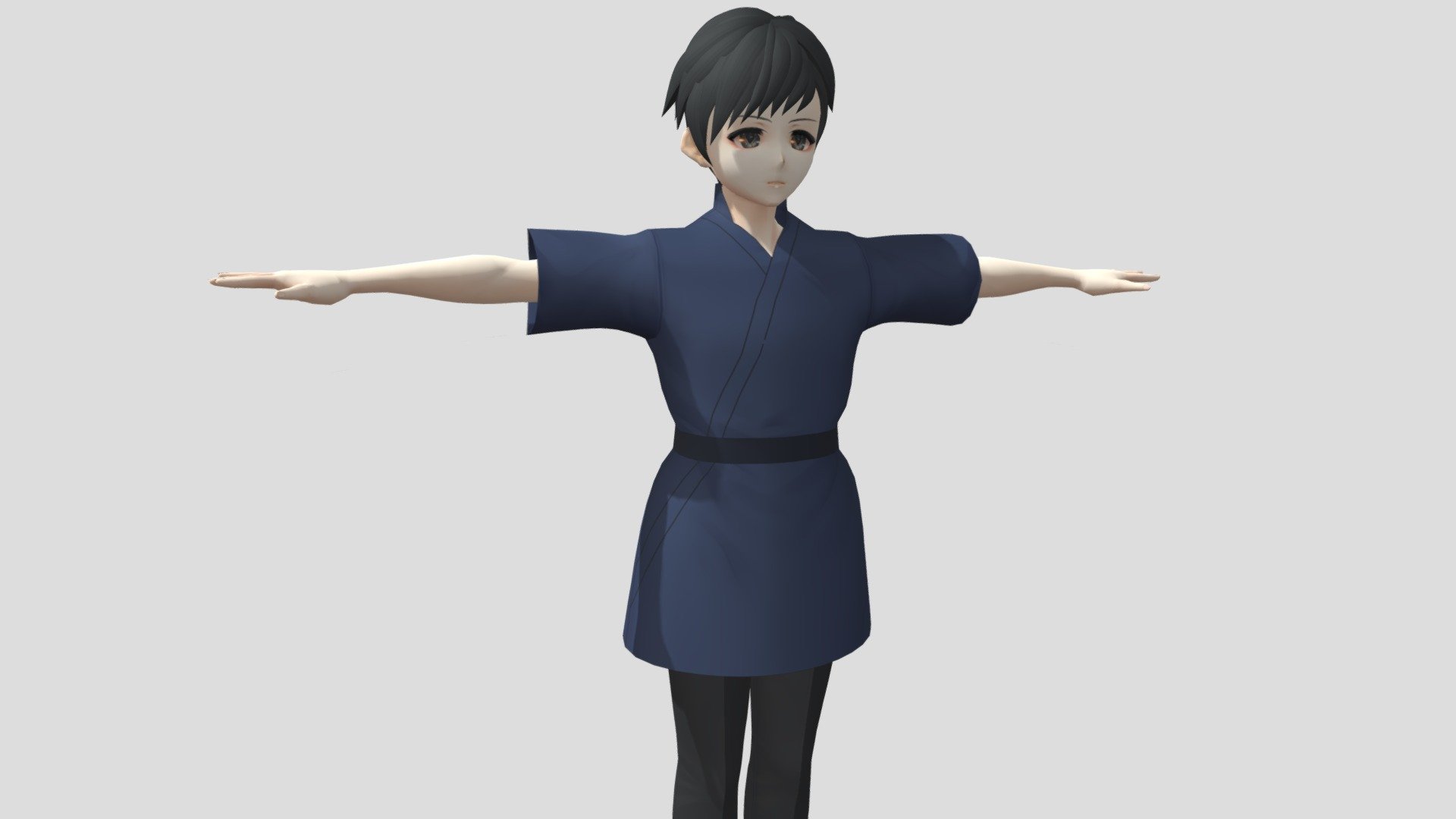 【Anime Character / alex94i60】Li Yong En 3d model