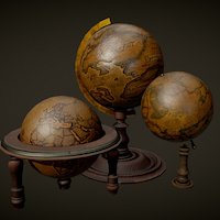 Victorian Globes