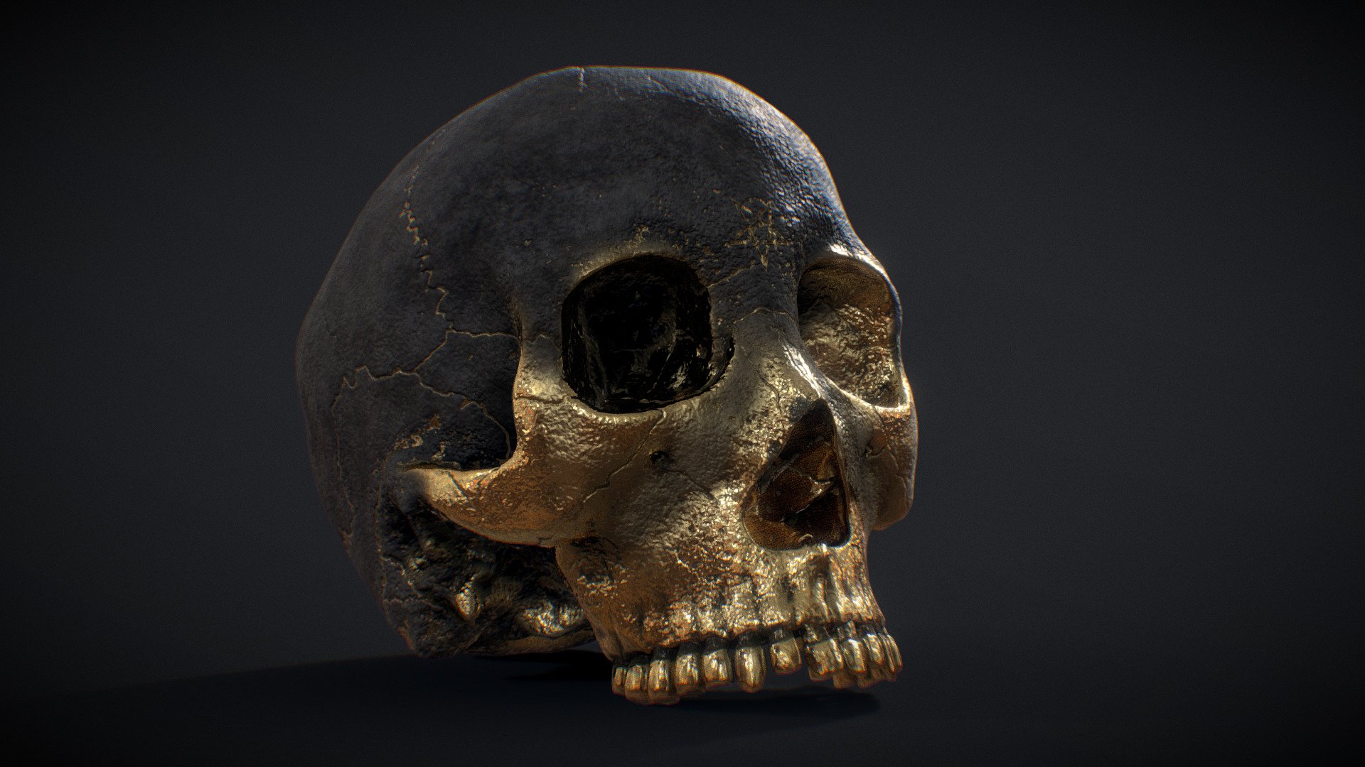 skull of hell 3d model