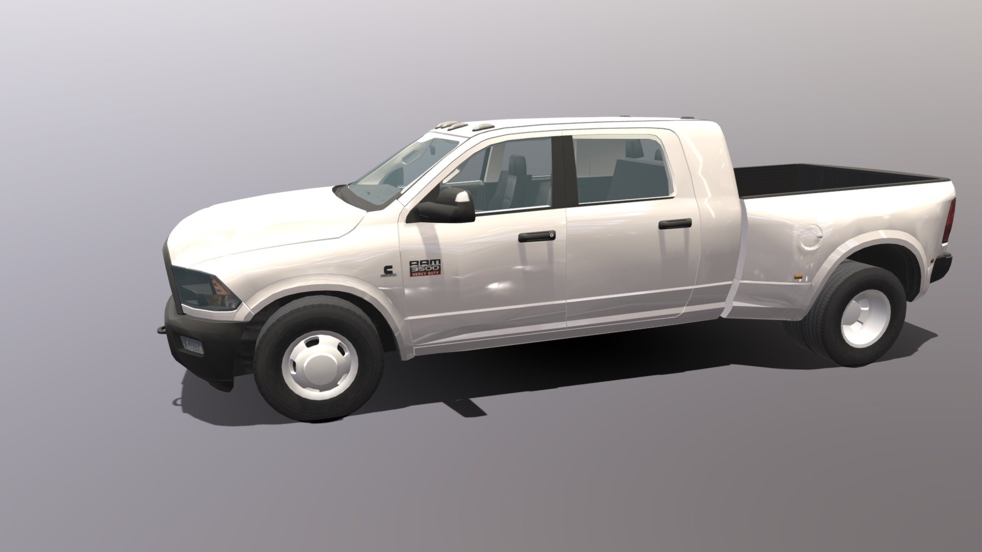 Dodge Ram 3500 3d model