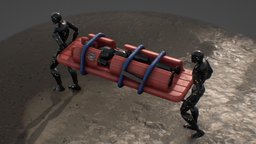 Emergency Stretcher