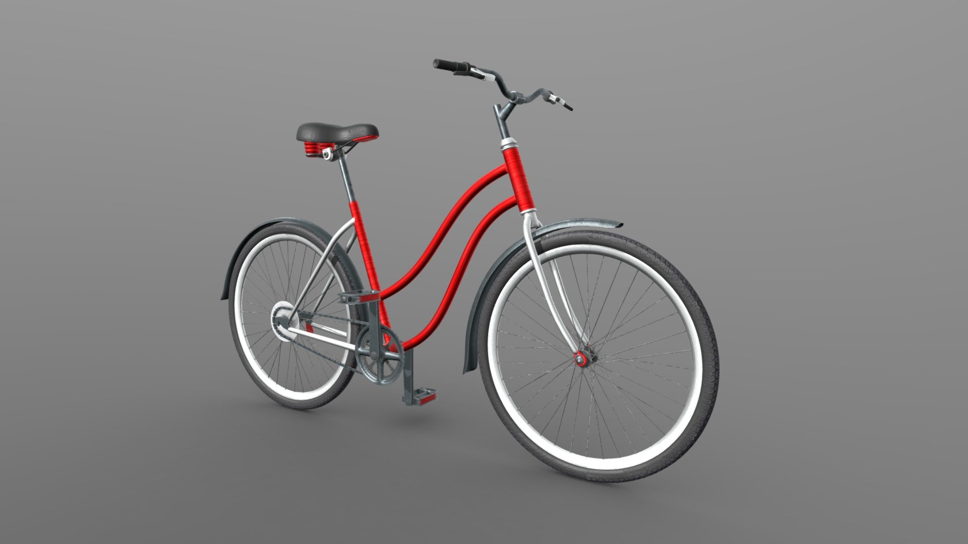 Bicycle 3d model