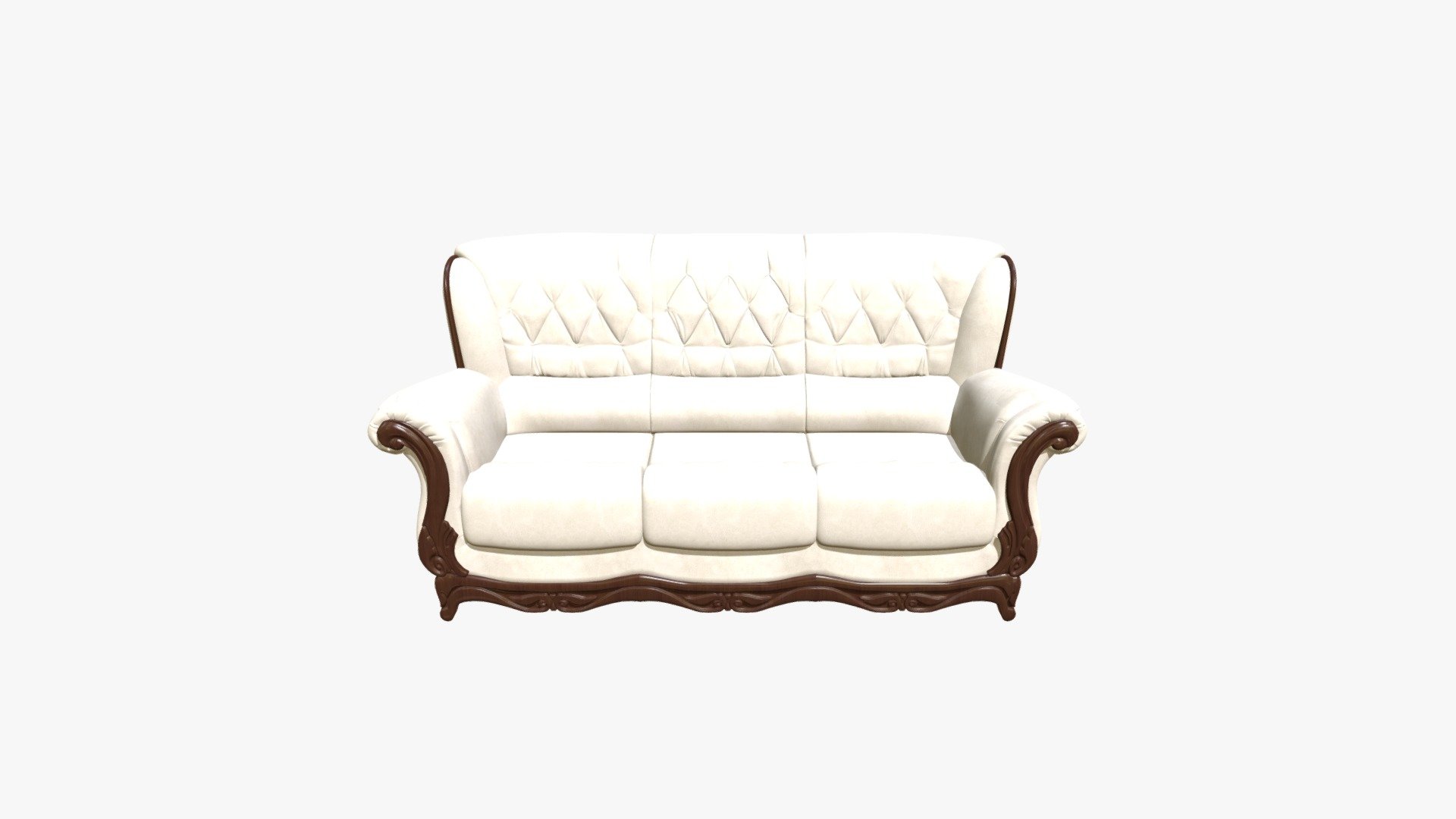 Konsul Sofa 3d model