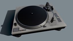 Technics SL1200 MK2 Turntable