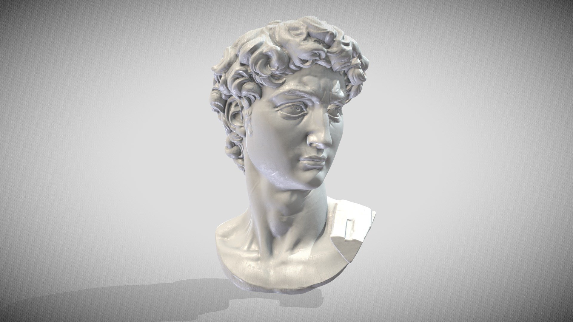 David Head Version Two 3d model