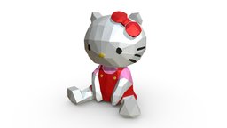 Hello Kitty Figure