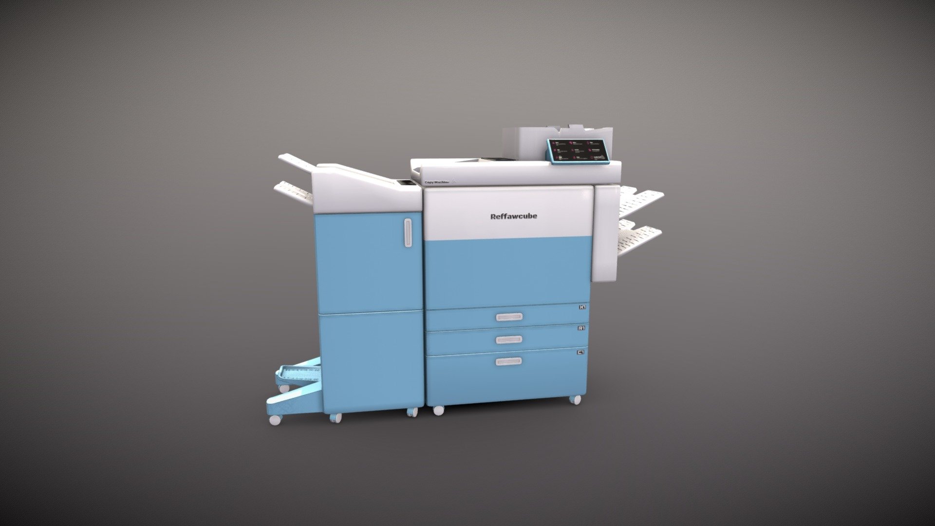 Copy Machine 3d model