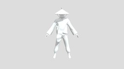 Shaolin Moai Master Body & Cloths