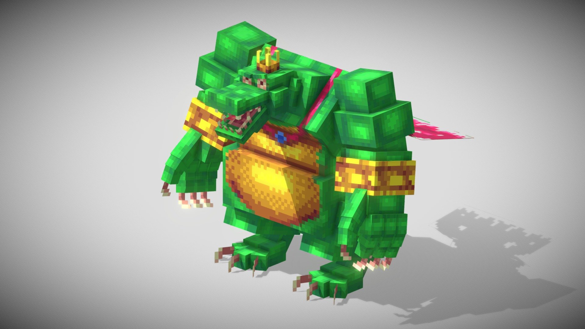 King K Rool 3d model