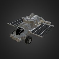 Solar- Scout Rover (Extended)