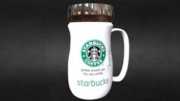 Starbucks cup