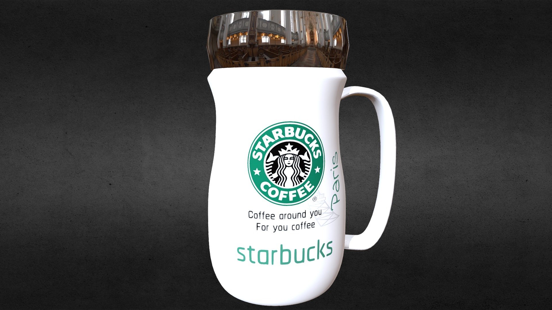 Starbucks cup 3d model