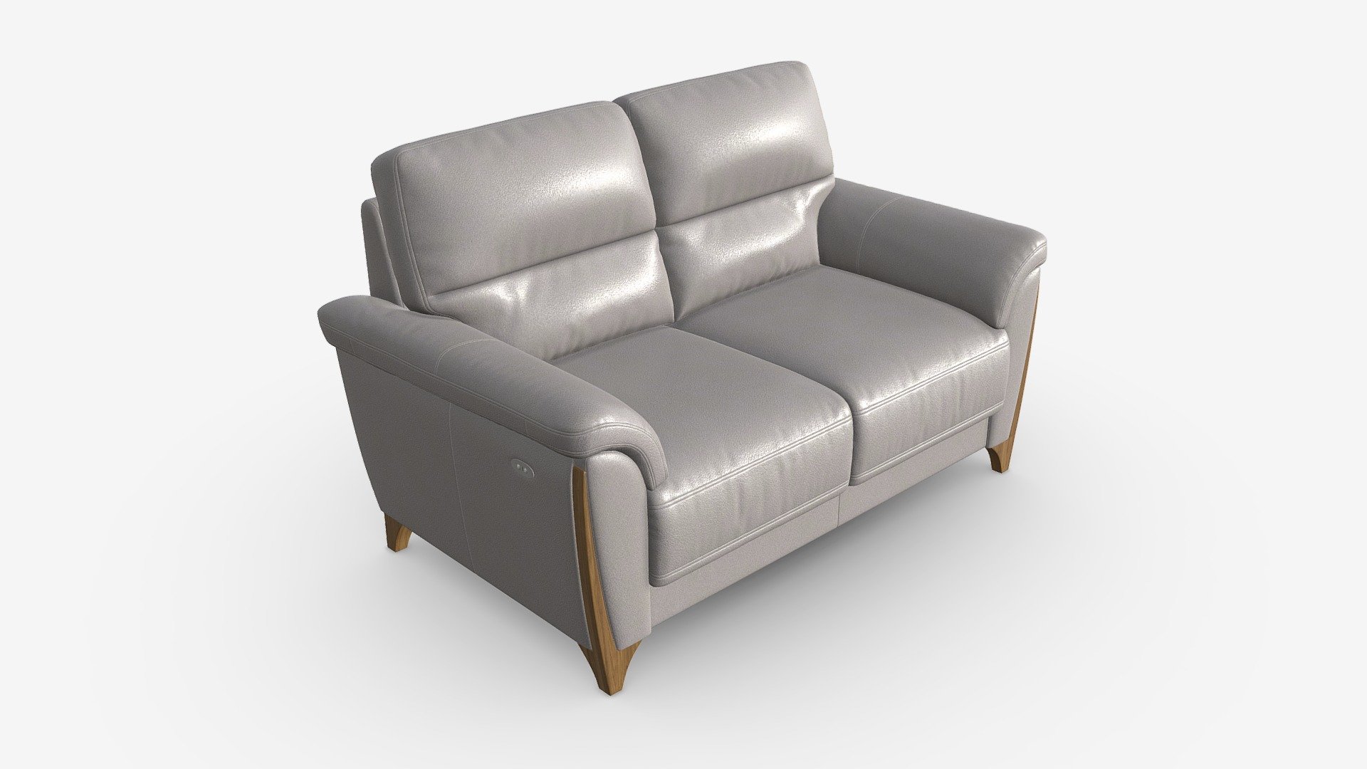 Sofa Medium Ercol Enna 3d model