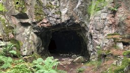 Cave in WW1 base Westend, Espoo, Finland