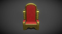 Throne Chair