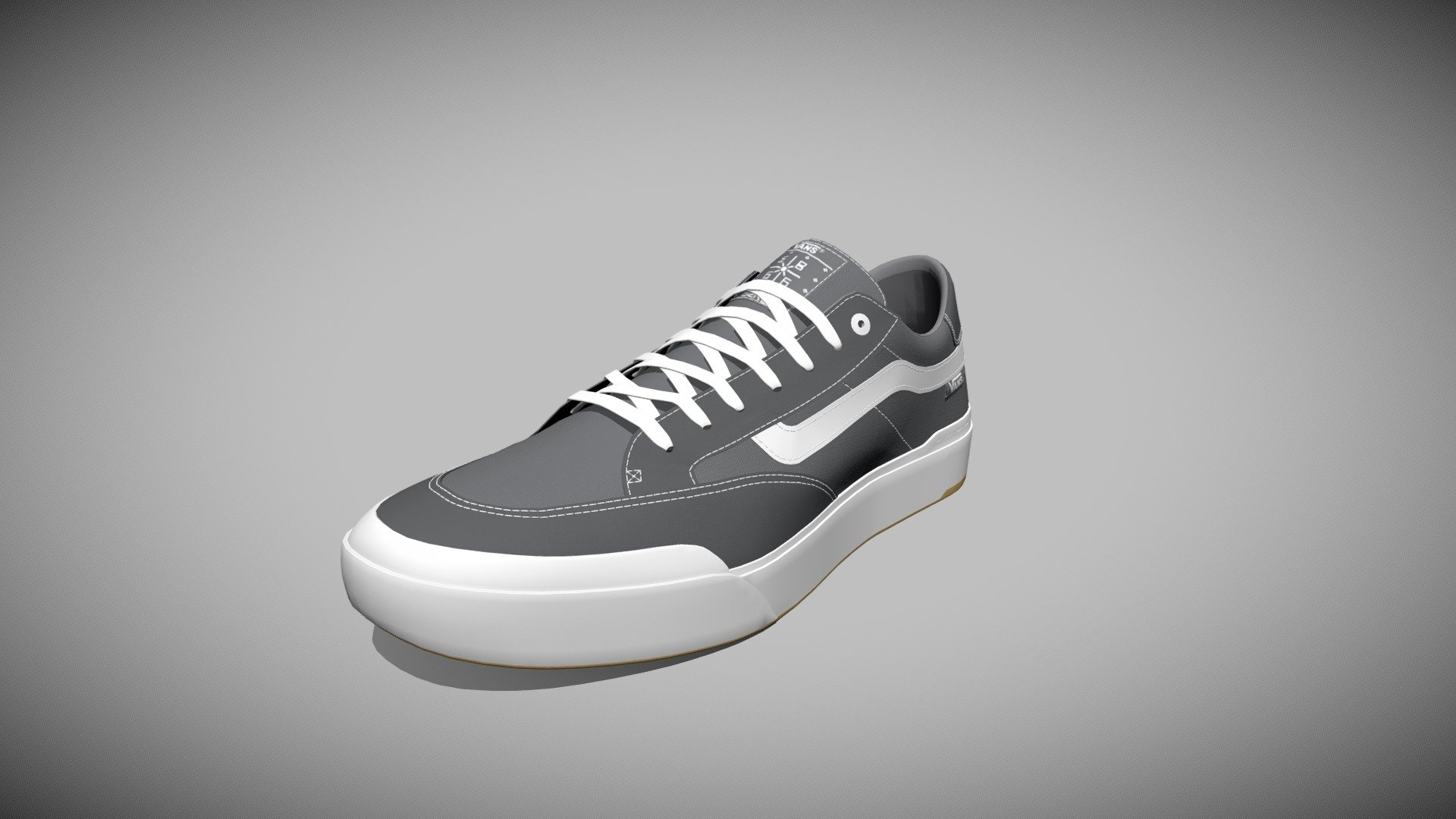 Vans Berle Pro 3d model