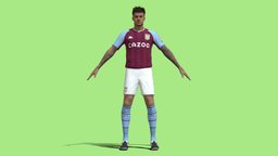 T-P Rigged Philippe Coutinho Aston Villa