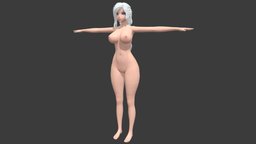 Female Anime Base Body