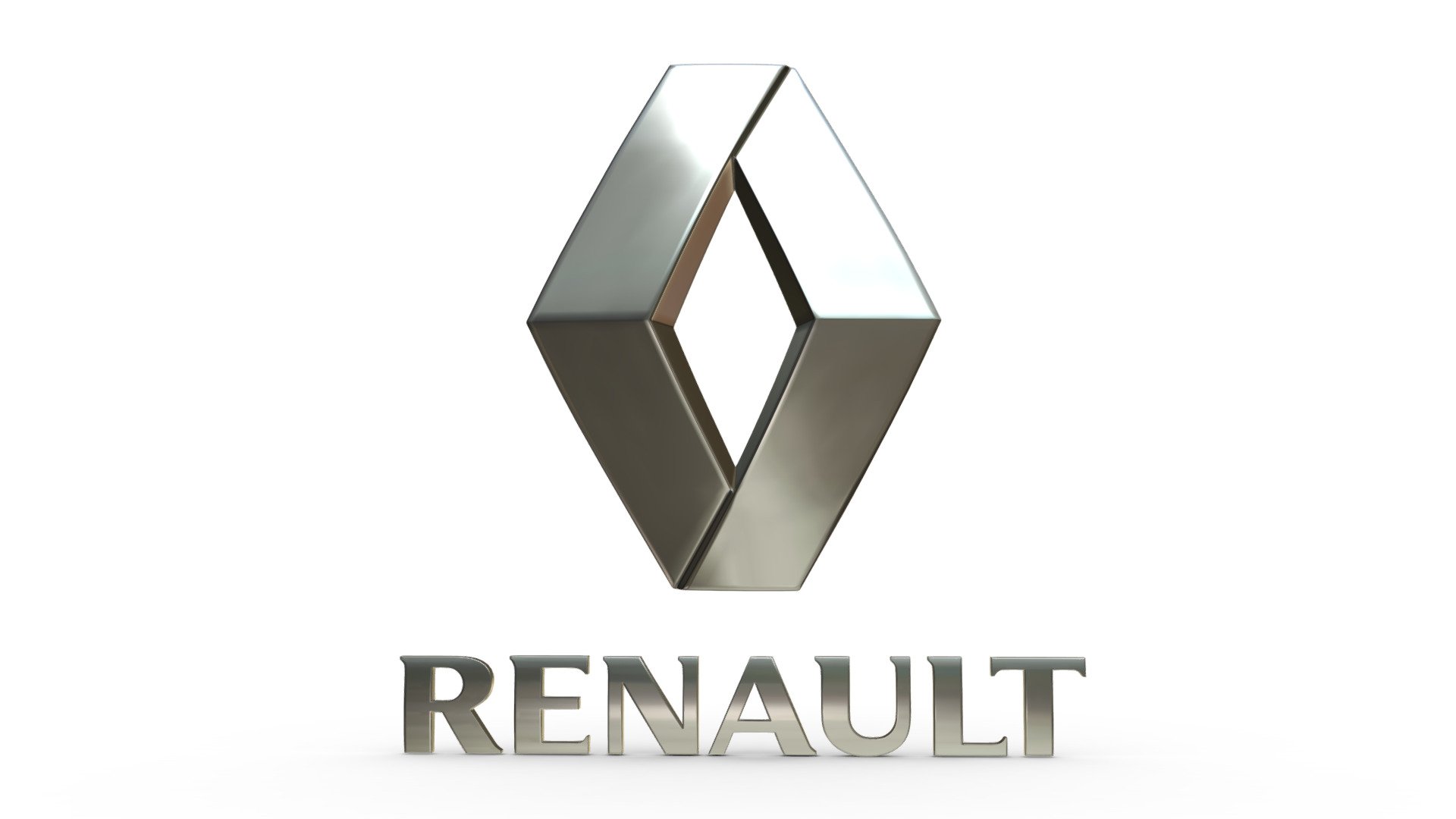 Renault Logo 3d model