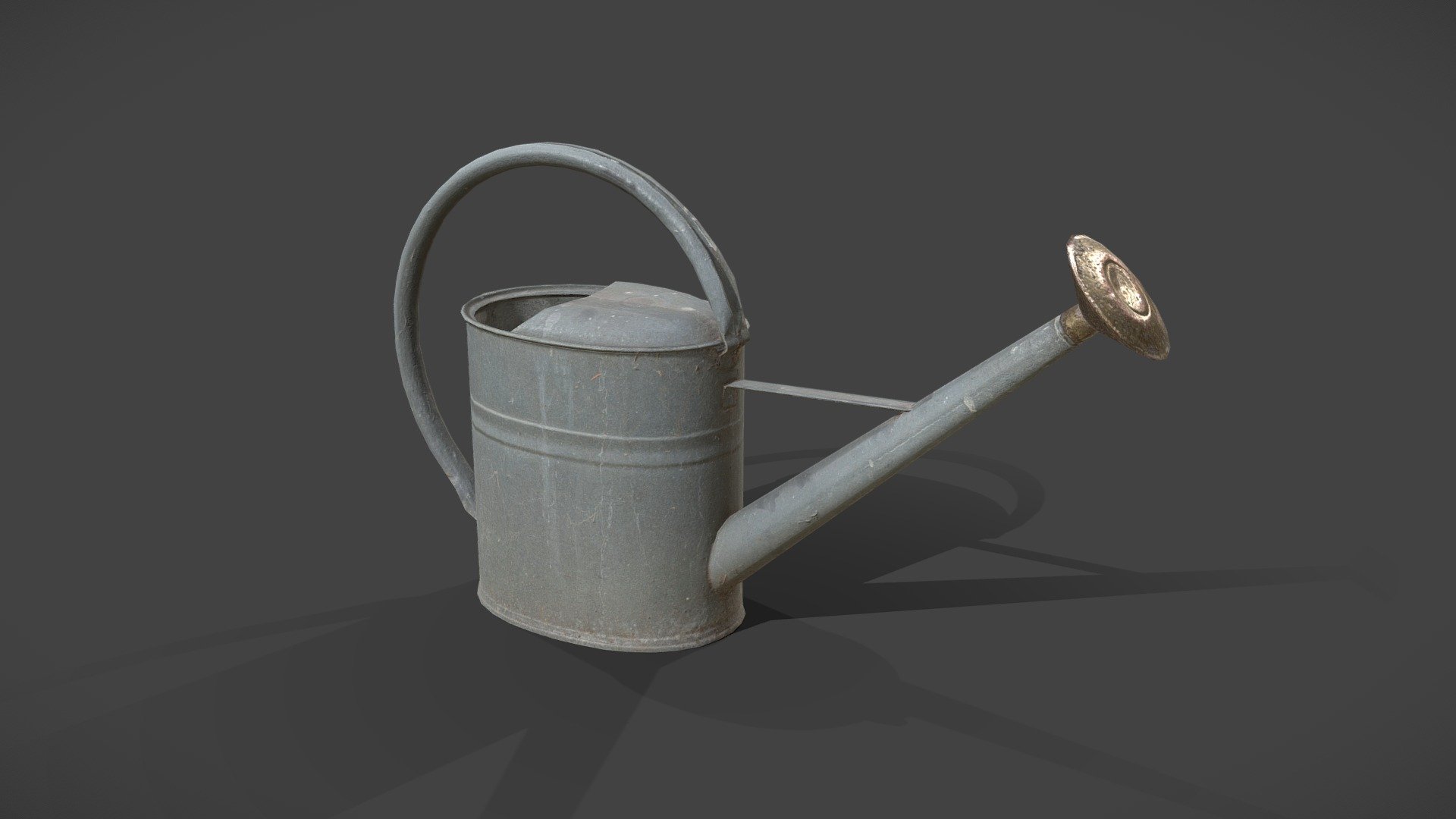 Watering Can 3d model