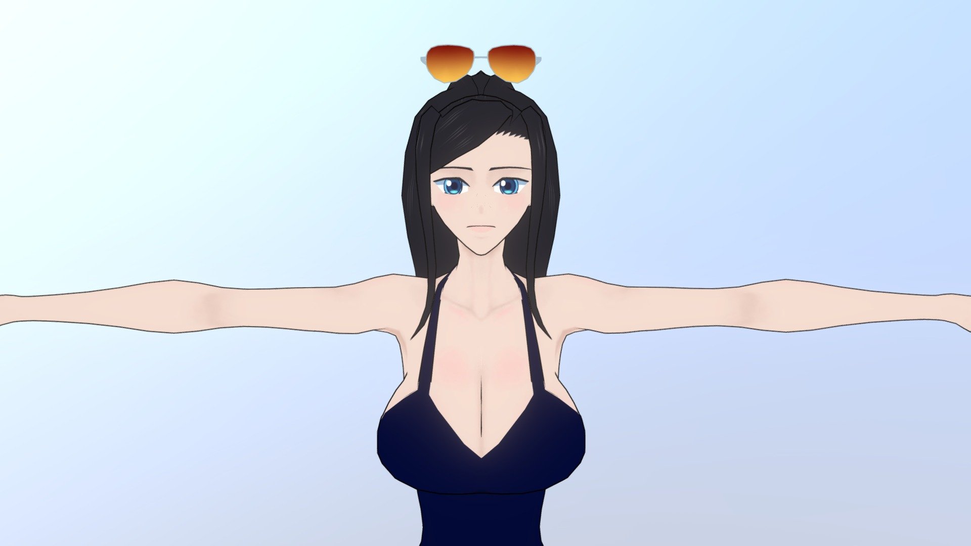 Nico Robin 3d model