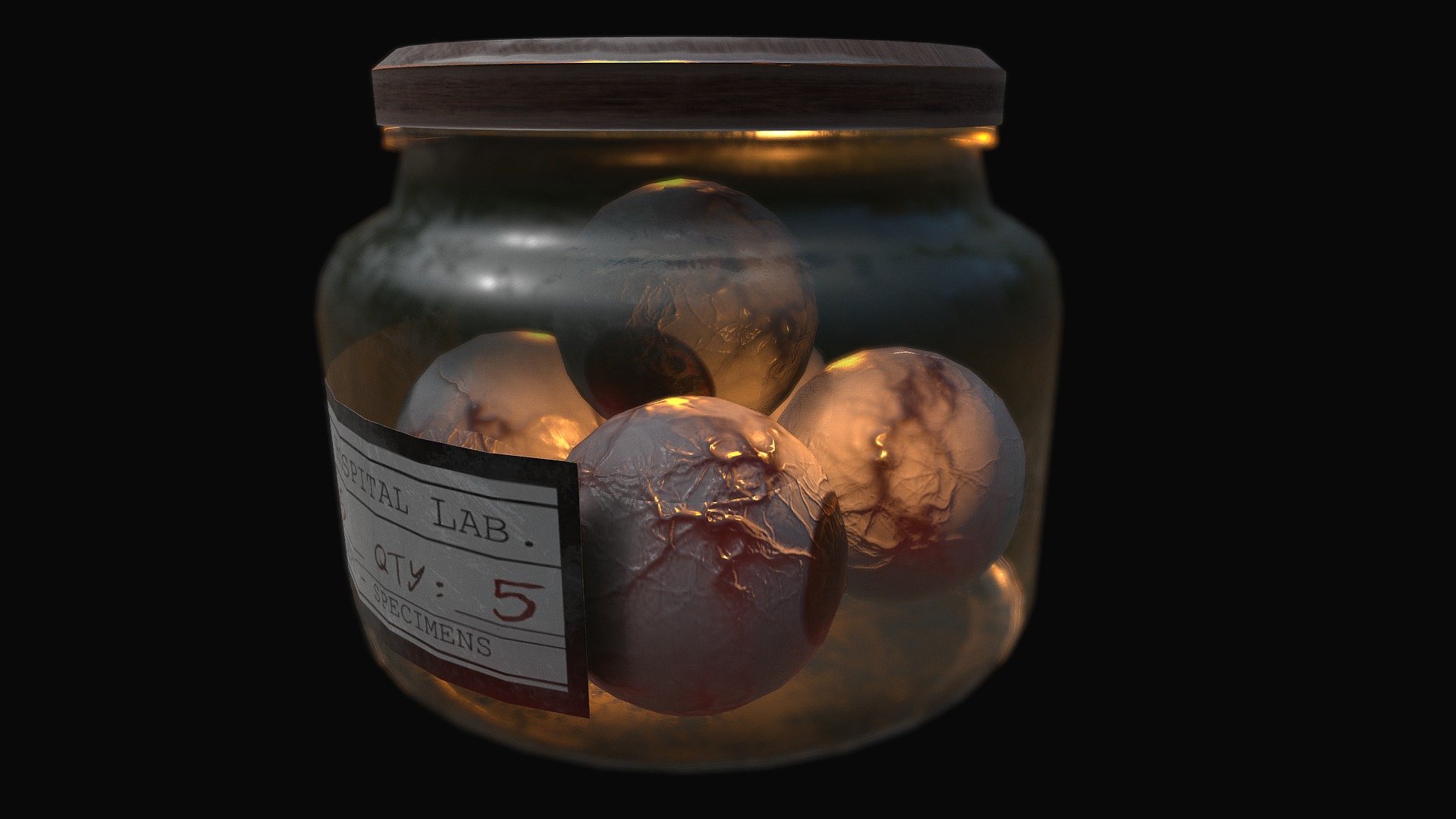 Specimen Jar 3d model