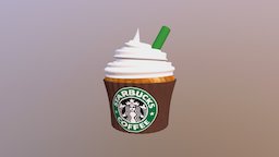 Starbucks Frappuccino Cupcake! :) (No Caramel)