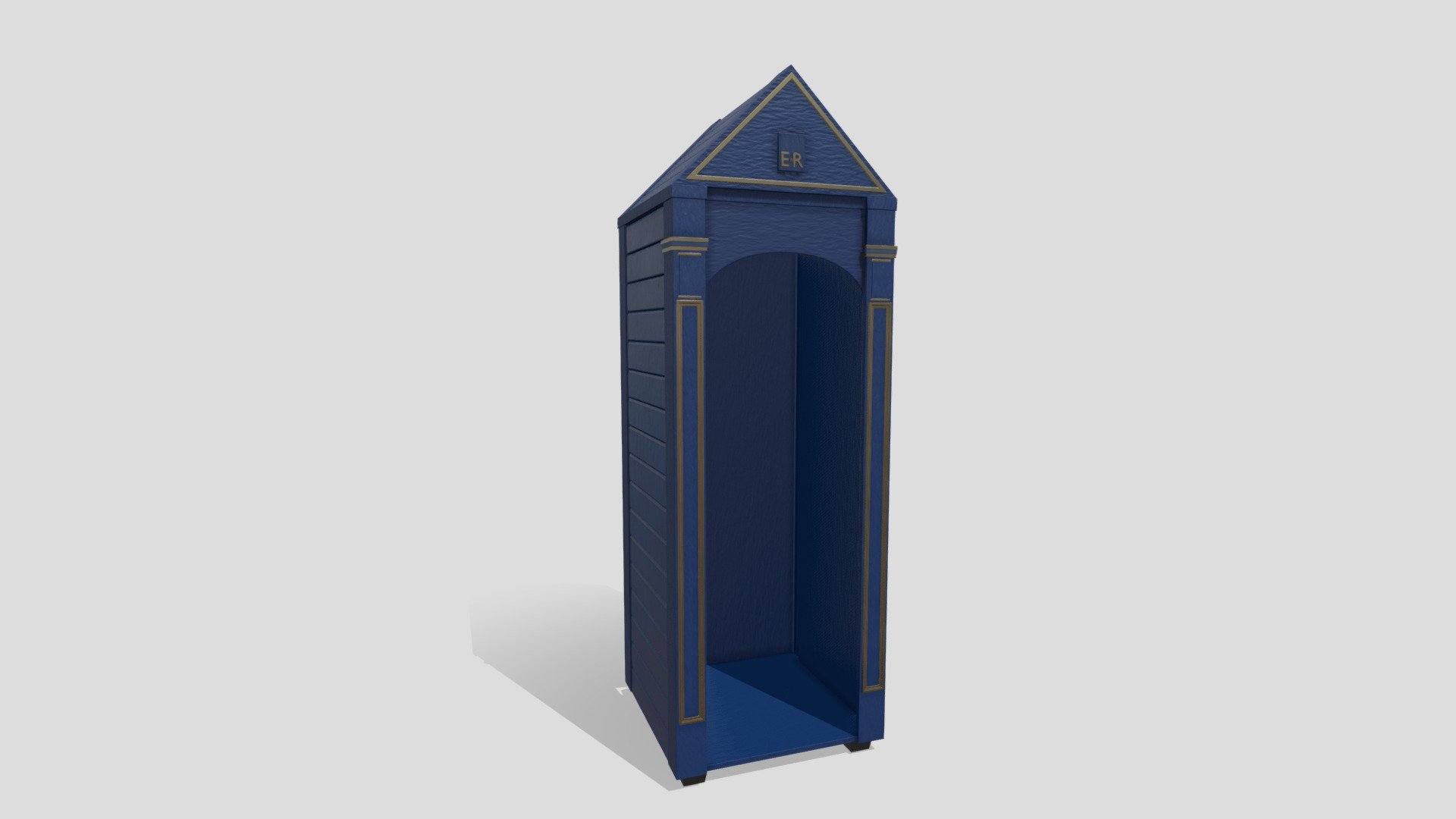 Sentry Box 3d model