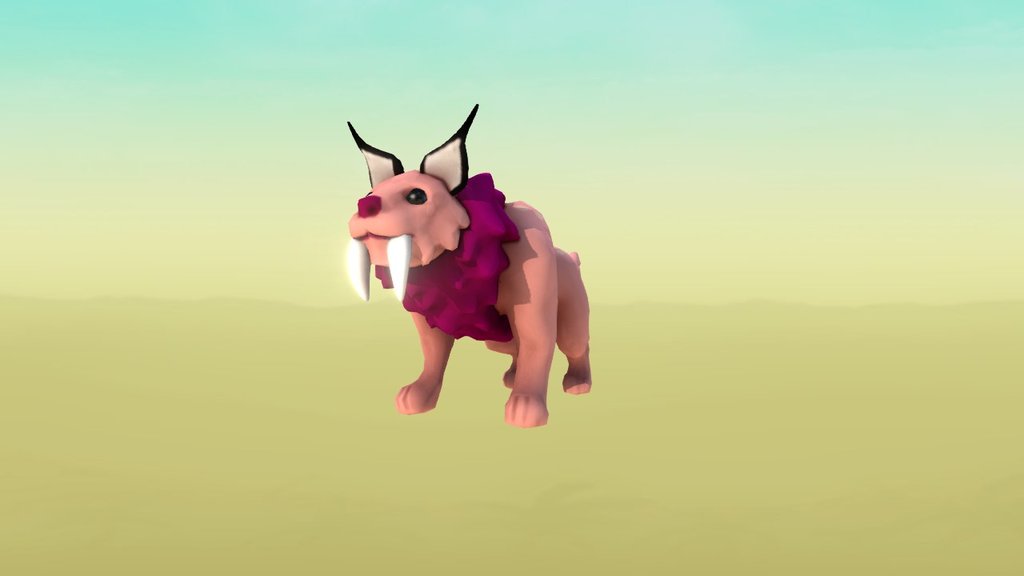 Sabretooth 3d model