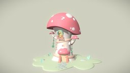 Mushroom House