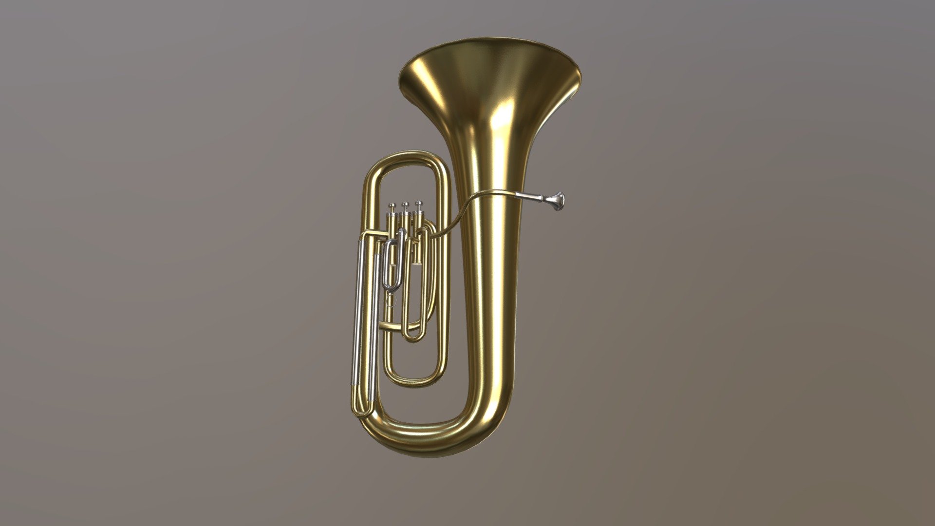 Tuba 3d model