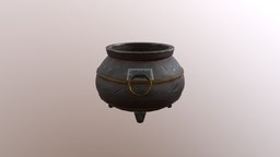 Stylized Cauldron 1