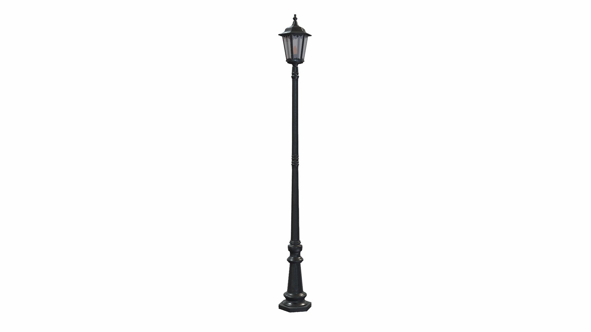 Street Light 02 3d model