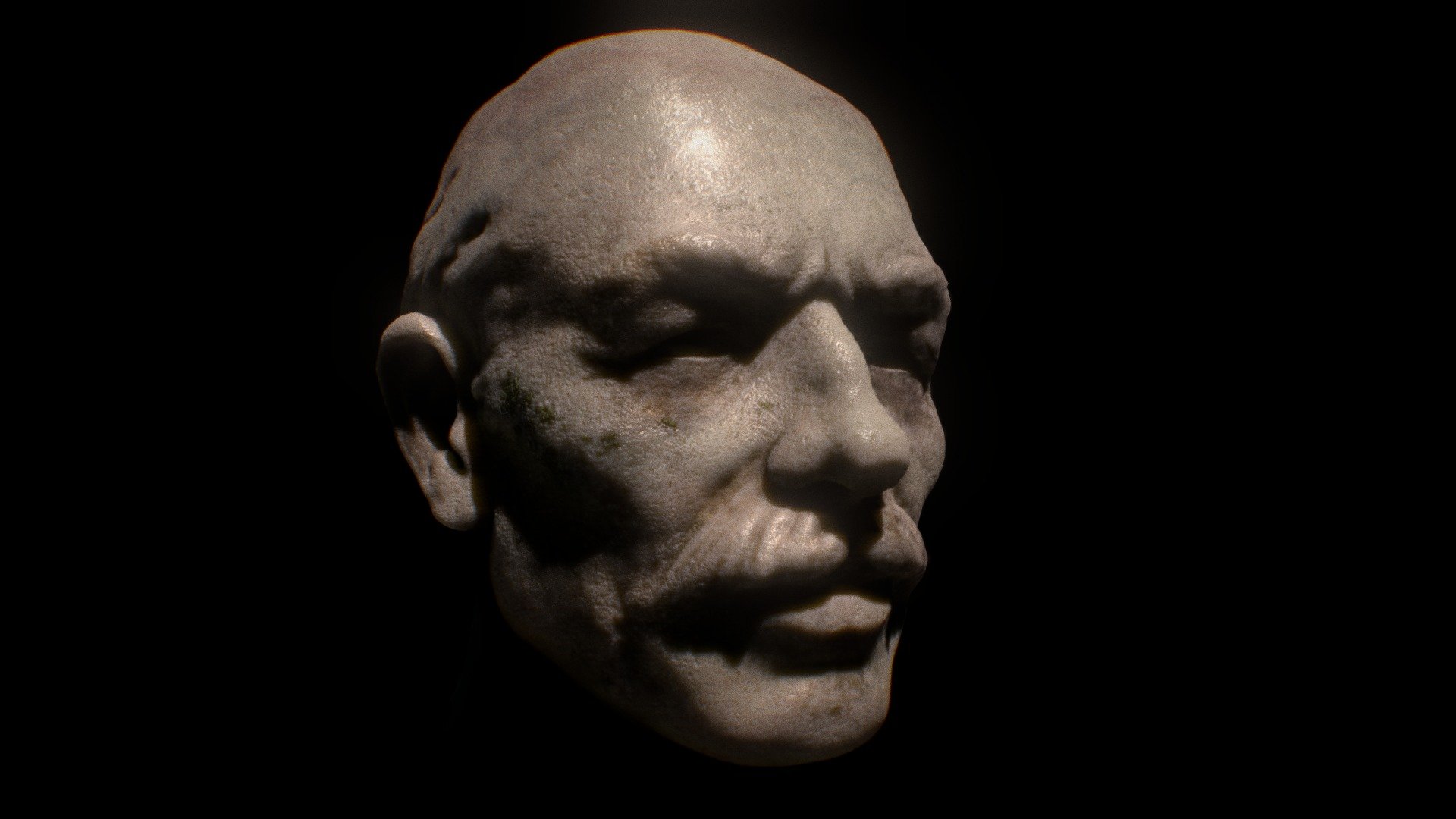 Old Man 3d model