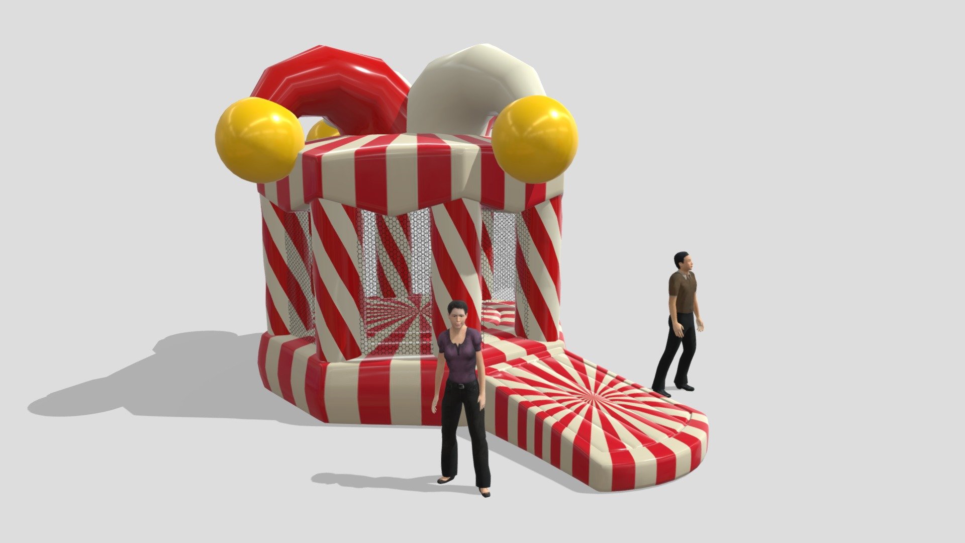 circus 3d model