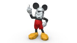 Mickey Mouse Figure