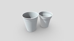 Plastic Cup Set