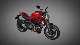 Ducati Monster 1200, Low res