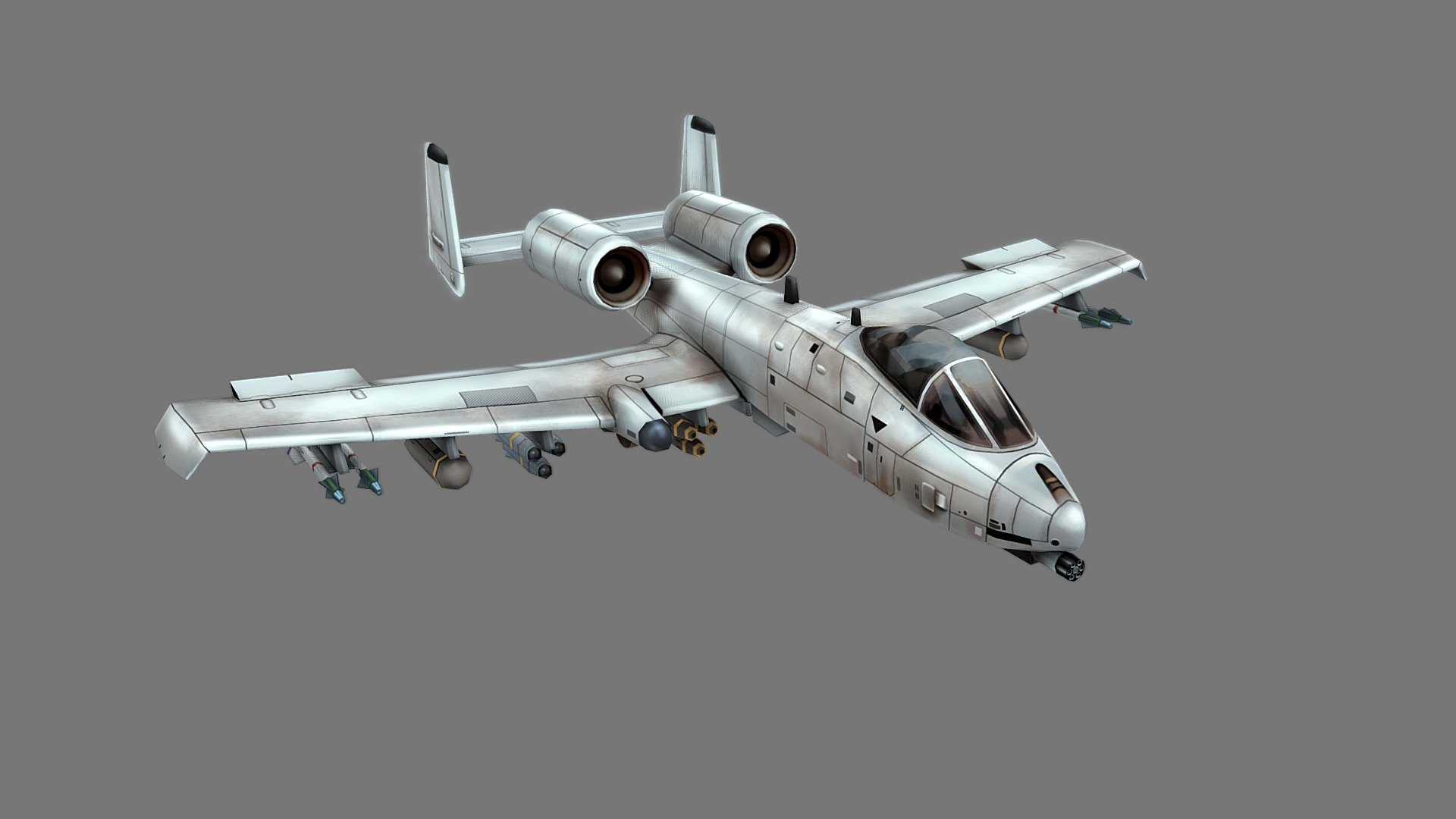 Plane 3d model