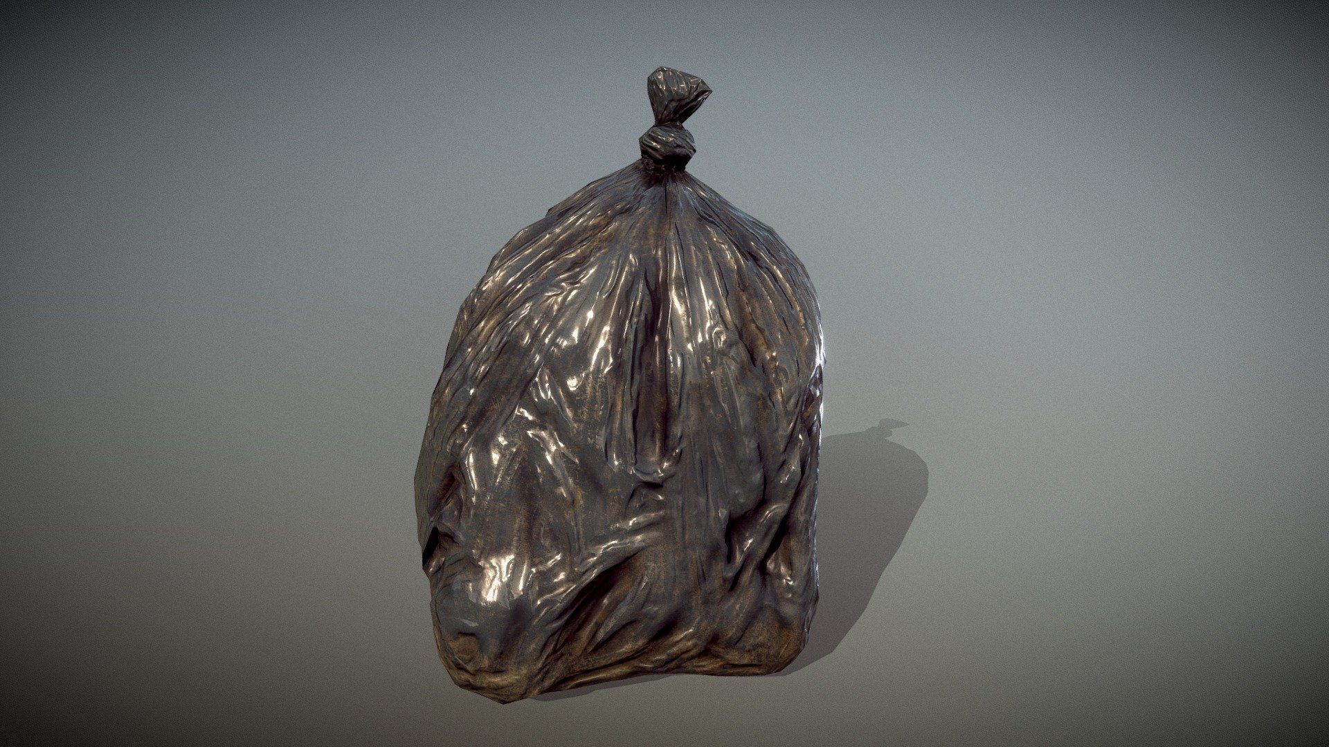 Garbage Bag 3d model