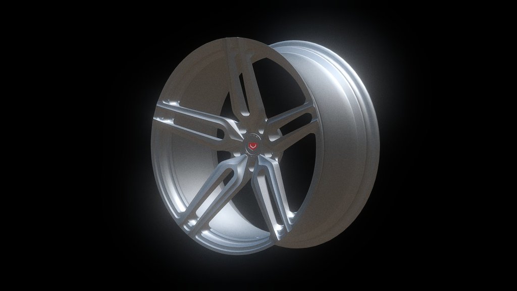 Vossen HC-1 3d model