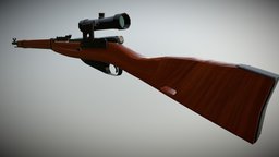 Mosin rifle